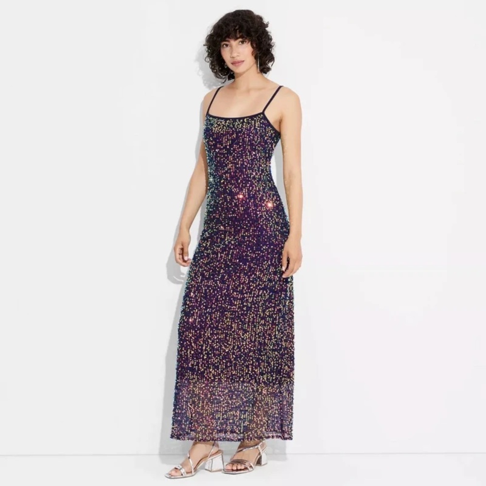 Wild Fable‎ Maxi Sequin Dress